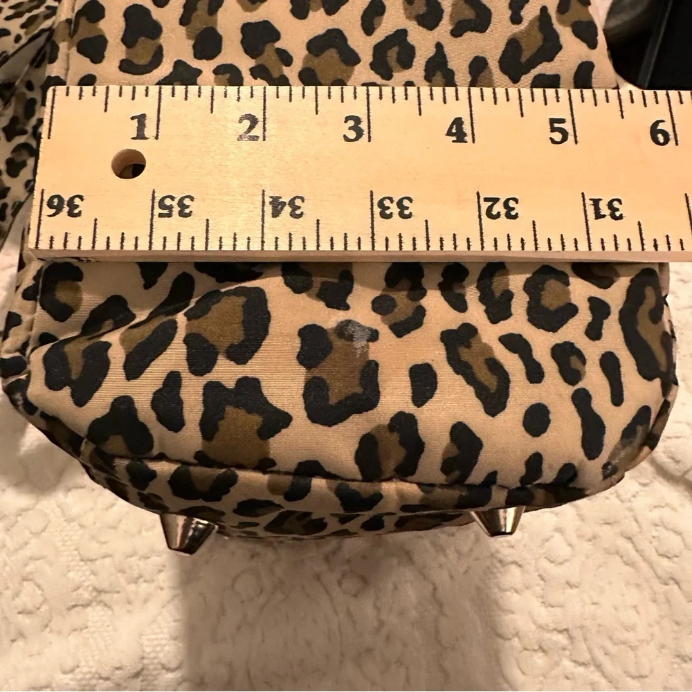 Nordstrom | Bag | Leopard Print Diaper Bag with Wristlet